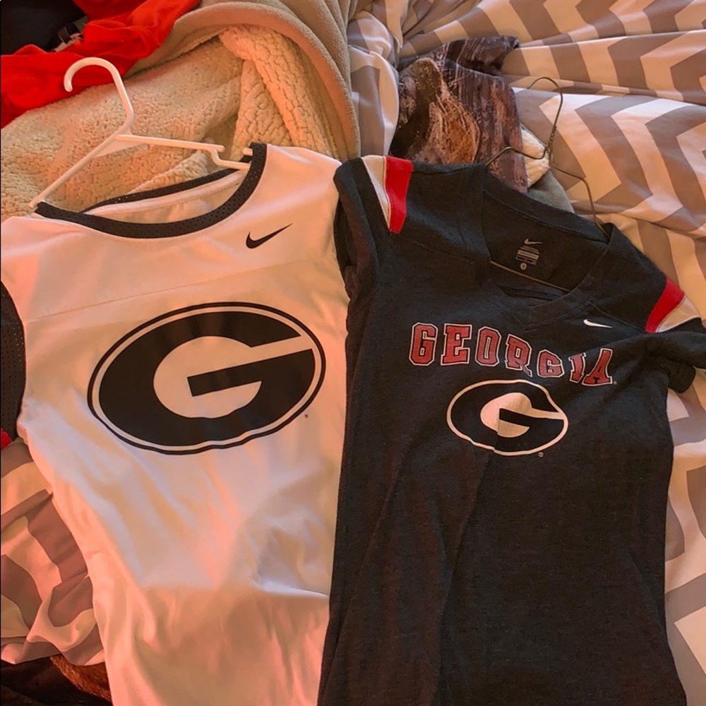 Georgia bulldog shirts